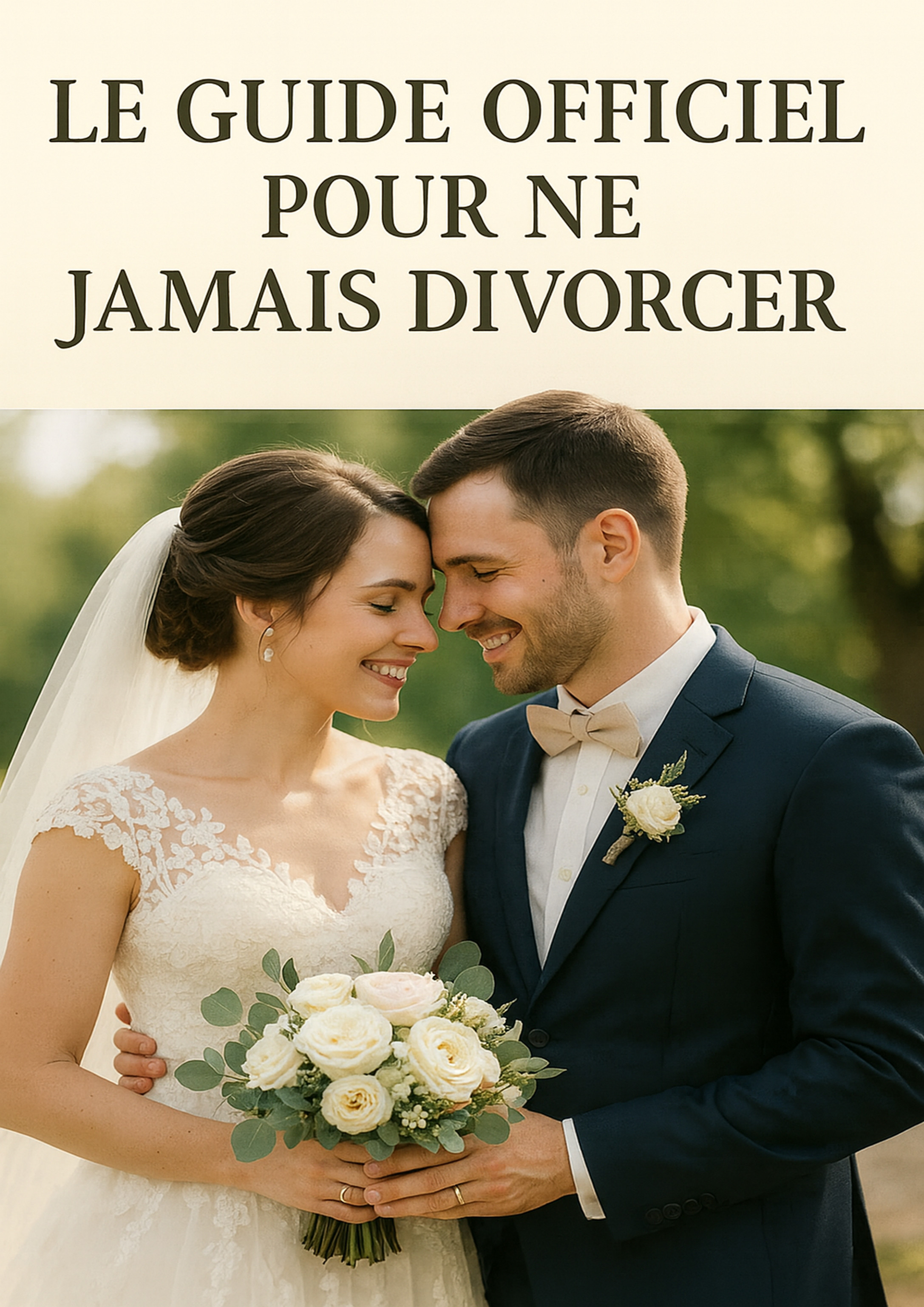 Le Guide Officiel Pour Ne Jamais Divorcer